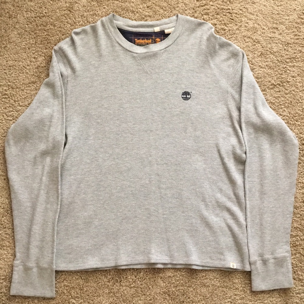 Timberland Waffle Knit Long Sleeve Tee